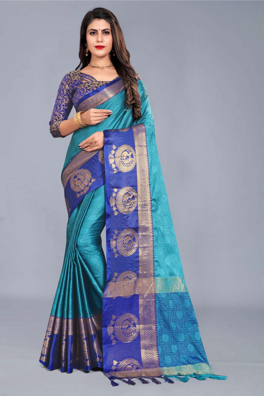 Aura 1 Pure Mercerised  Ethnic Wear Wholesale collection
